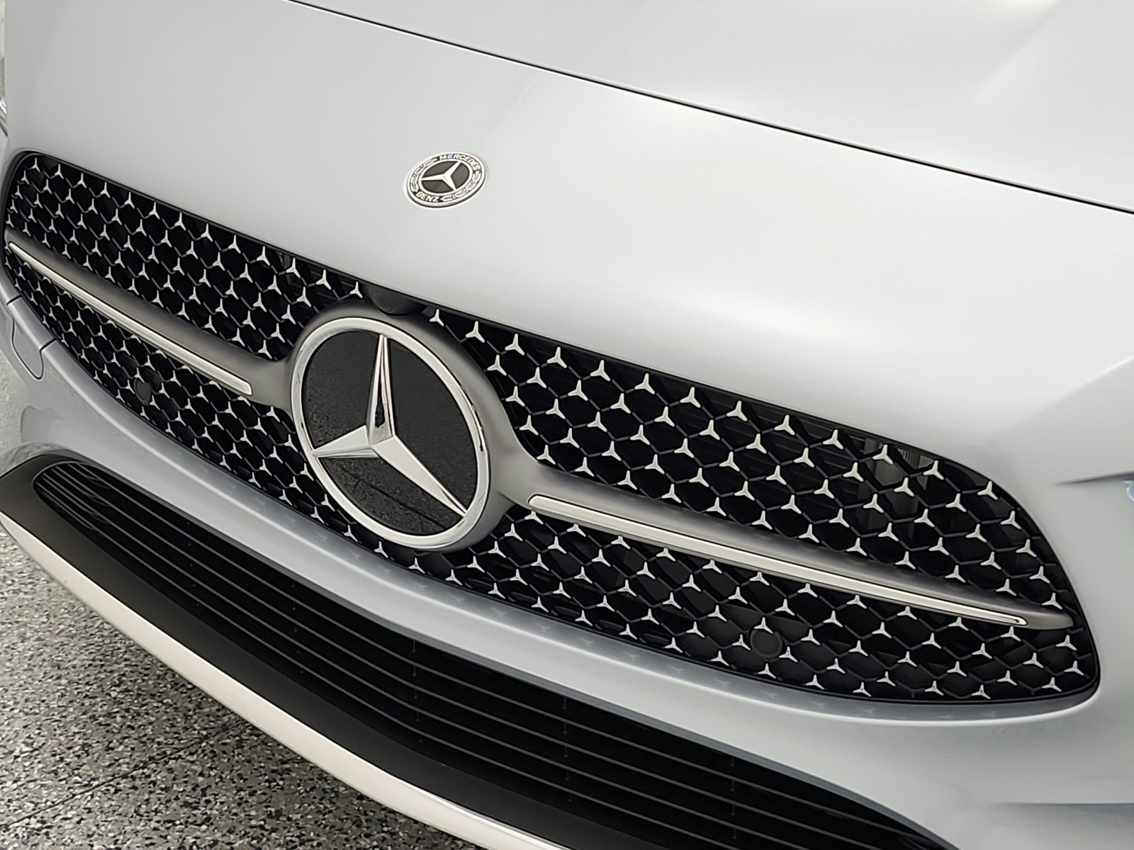 New 2026 Cirrus Silver Metallic Mercedes-Benz CLA 250 image 13