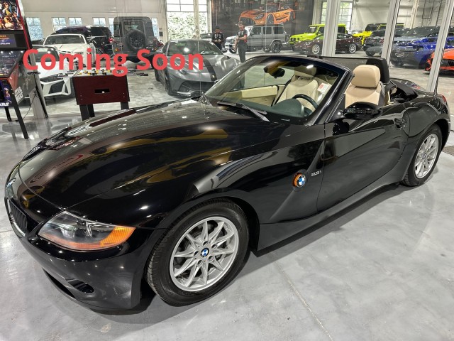 2003 BMW Z4 2.5i Roadster RWD