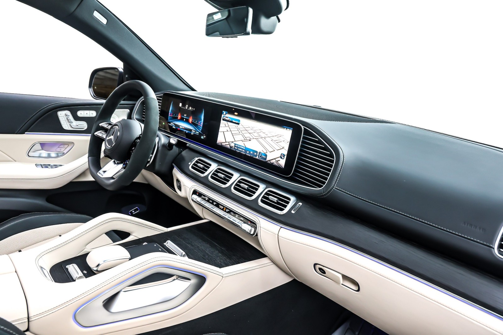 New 2026 Obsidian Black Metallic Mercedes-Benz AMG® GLE 53 image 5