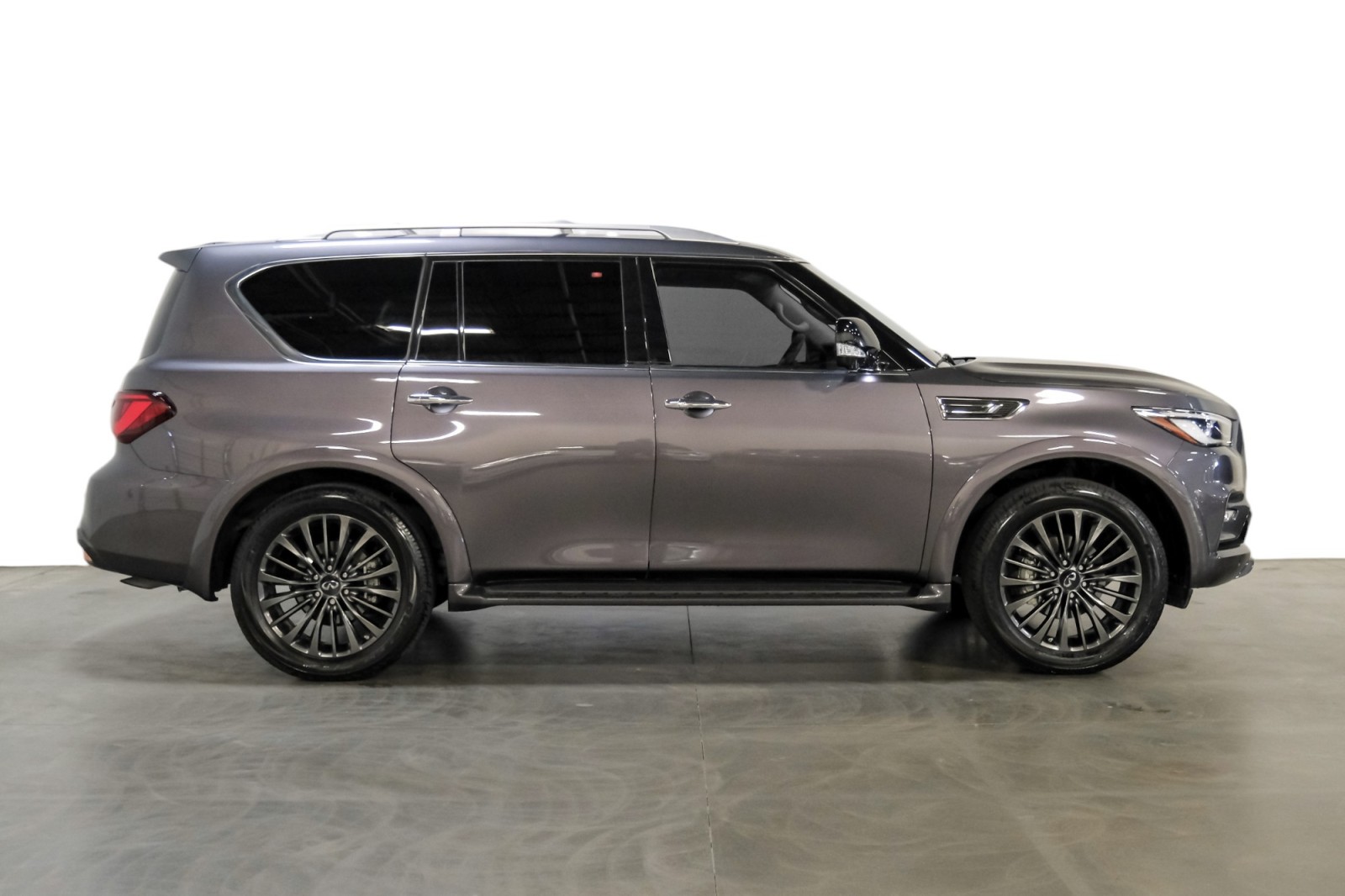 2022 INFINITI QX80 PREMIUM SELECT CargoPkg RoofRails SaharaLthrPkg RadiantLightingP 6