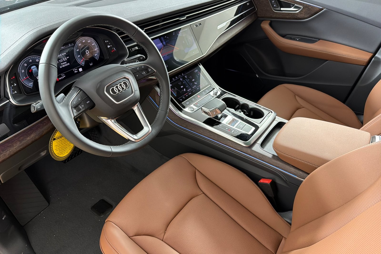 New 2026 Mythos Black Metallic Audi Premium Plus 45 quattro *Ltd Avail* image 9