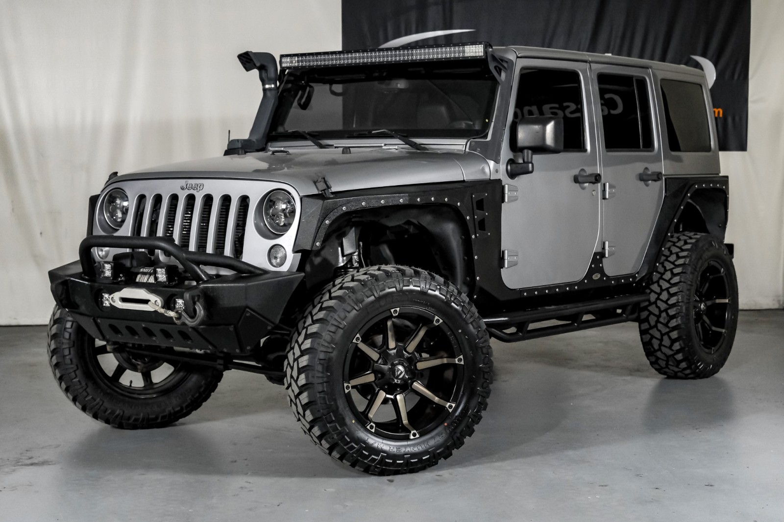 2014 Jeep Wrangler Unlimited Sahara 4