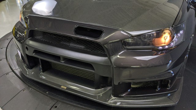 2008 Mitsubishi Lancer Evolution GSR 47