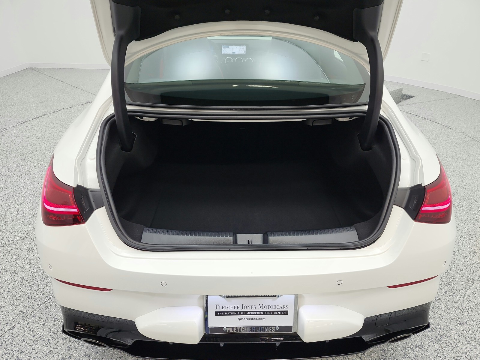 Certified Used 2025 Polar White Mercedes-Benz AMG® CLA 35 4MATIC Coupe image 38