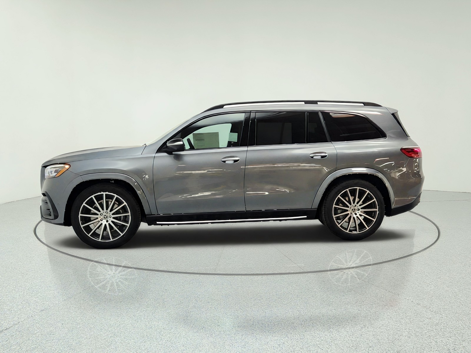 New 2026 Selenite Grey Metallic Mercedes-Benz GLS 450 4MATIC® SUV image 8