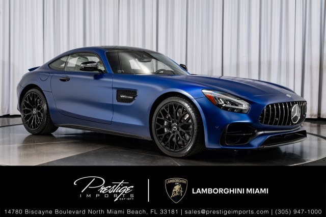 /2020 Mercedes-Benz AMG-GT