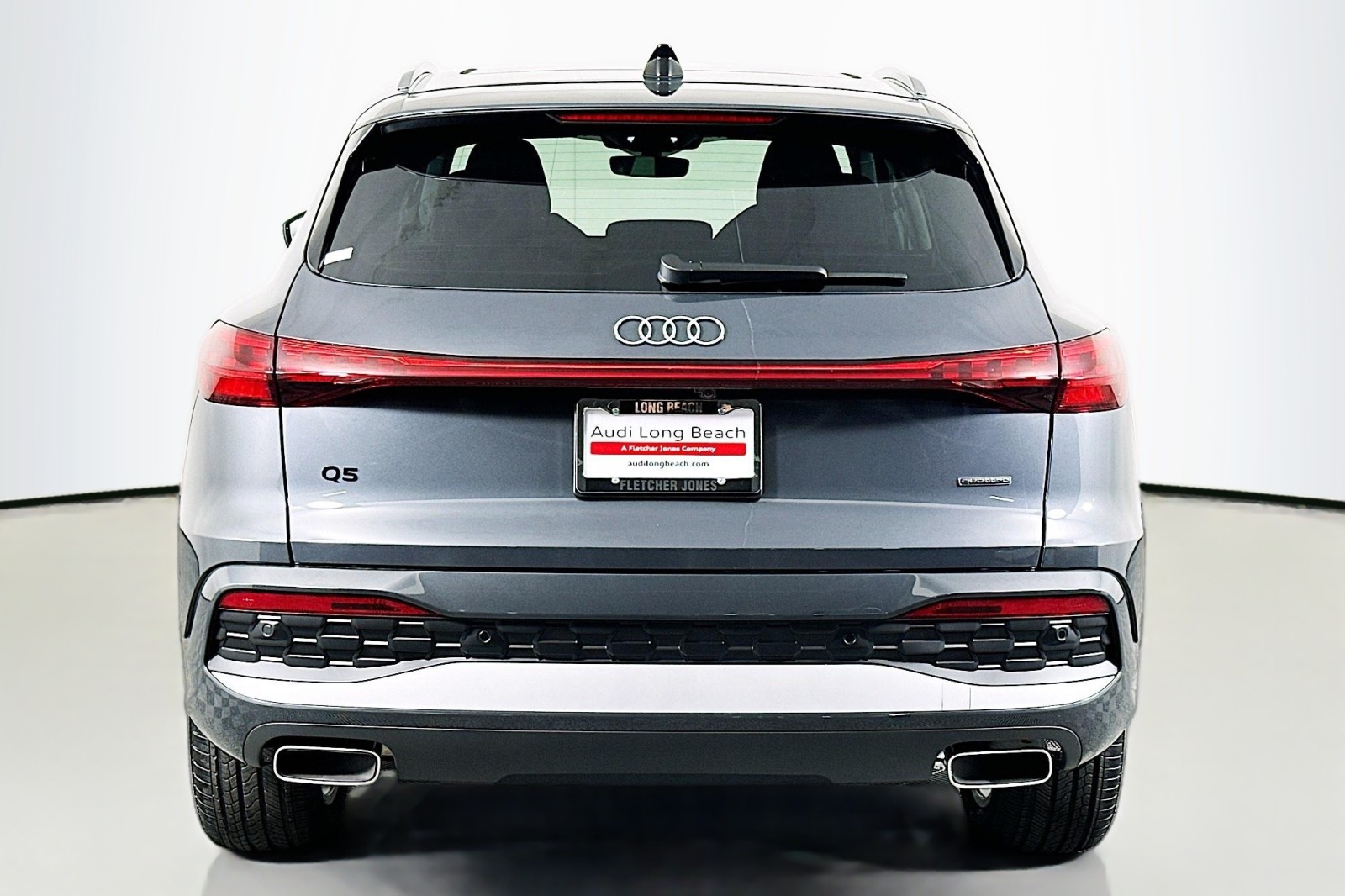 New 2025 Tambora Gray Metallic Audi Premium Plus image 3