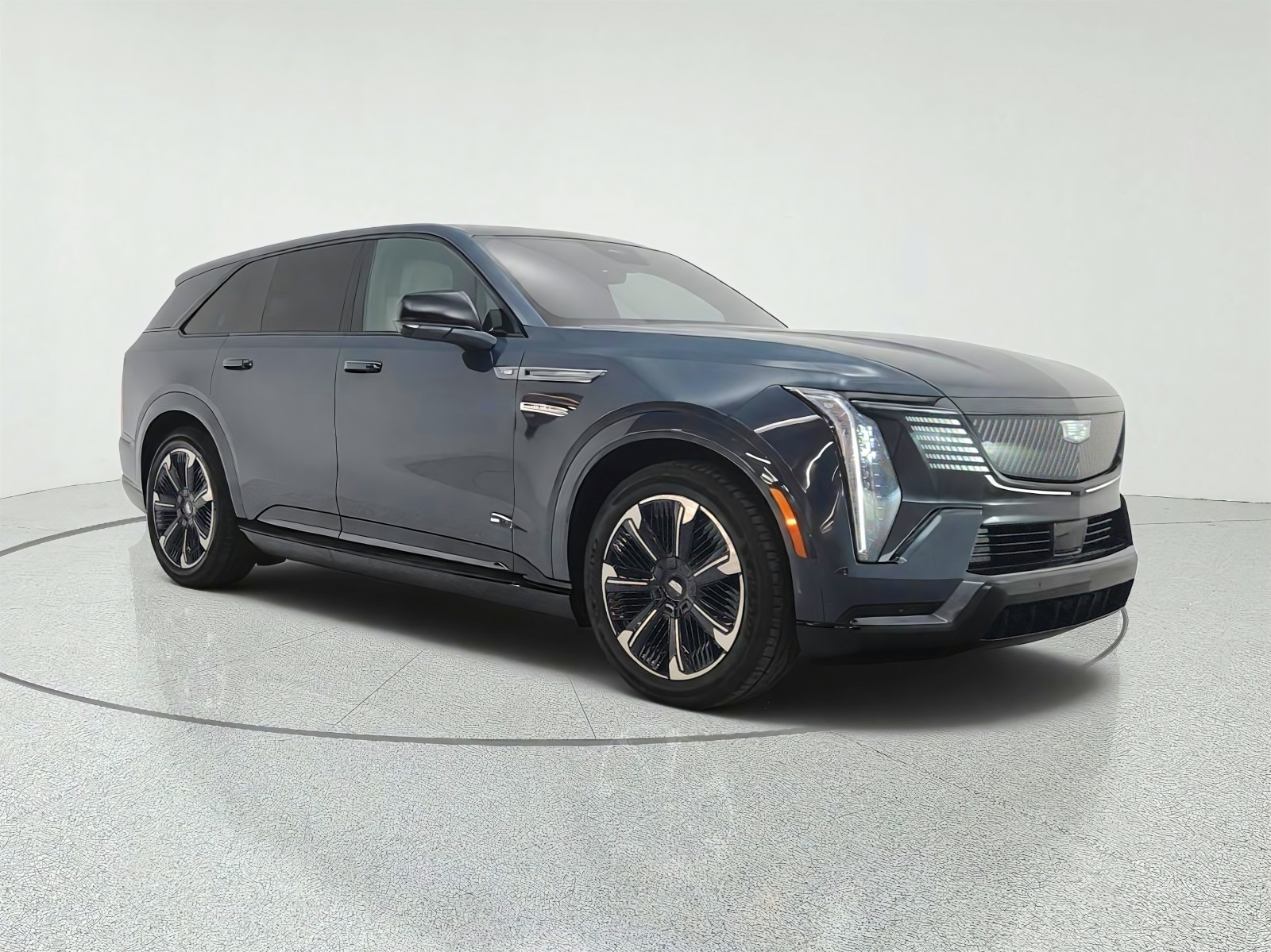 Used 2026 Deep Space Metallic Cadillac Sport image 3
