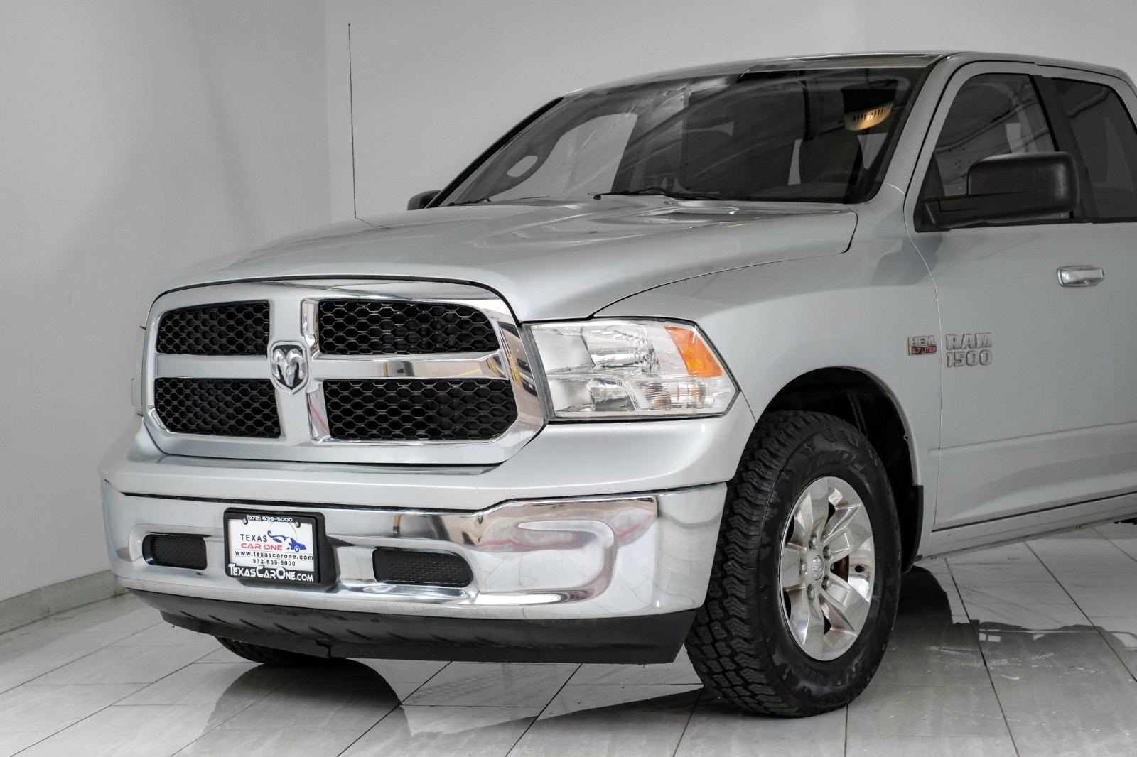 2014 Ram 1500 SLT QUAD CAB 5.7L HEMI AUTOMATIC BLUETOOTH CRUISE  5