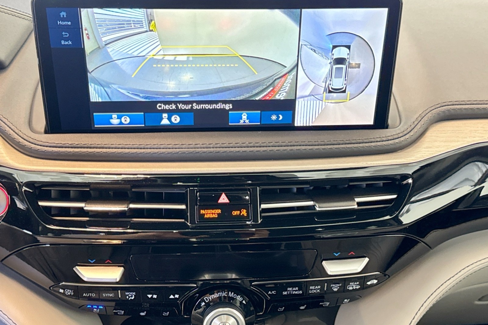 Used 2026 Canyon River Blue Metallic Acura w/Advance Package image 14