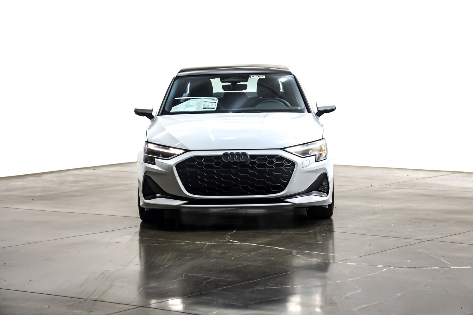 New 2026 Glacier White Metallic Audi Premium Plus quattro image 2