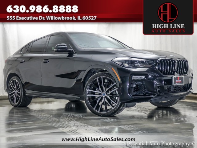 2021 BMW X6 xDrive40i AWD