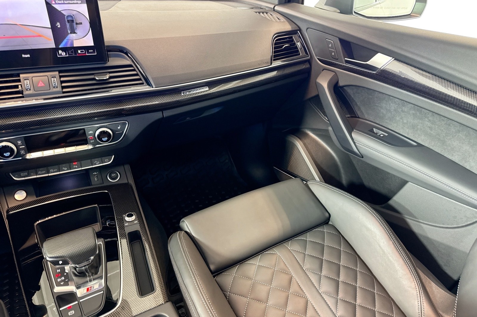 Used 2025 Glacier White Metallic Audi Prestige image 23