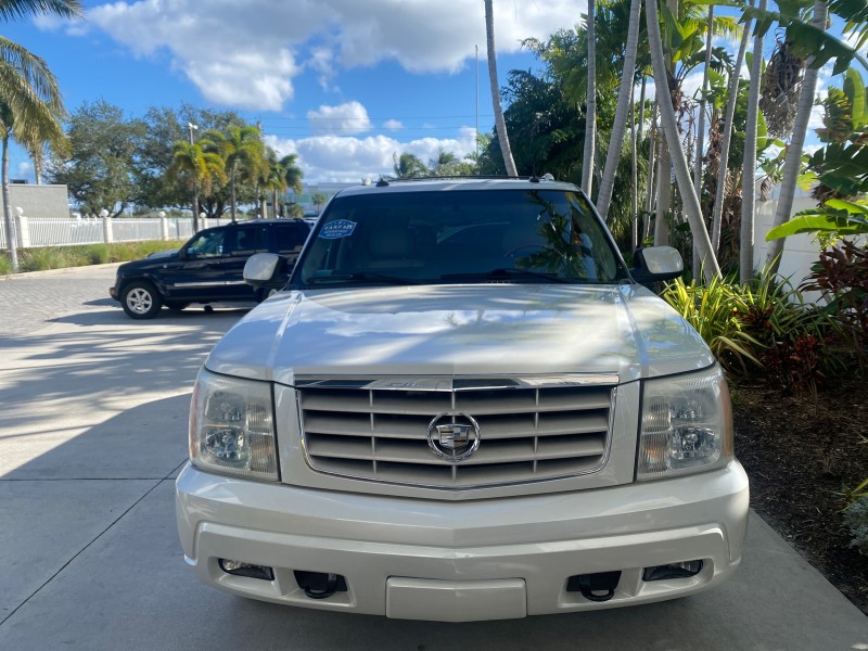2003 Cadillac Escalade ESV SUV PEARL WHITE 4WD/AWD in , 