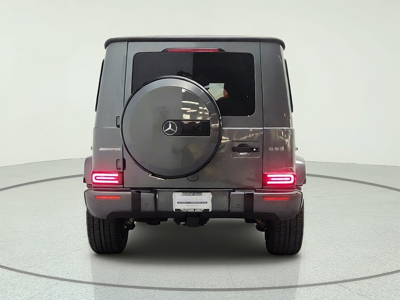 Certified Used 2022 MANUFAKTUR Graphite Metallic Mercedes-Benz AMG® G 63 4MATIC SUV image 6