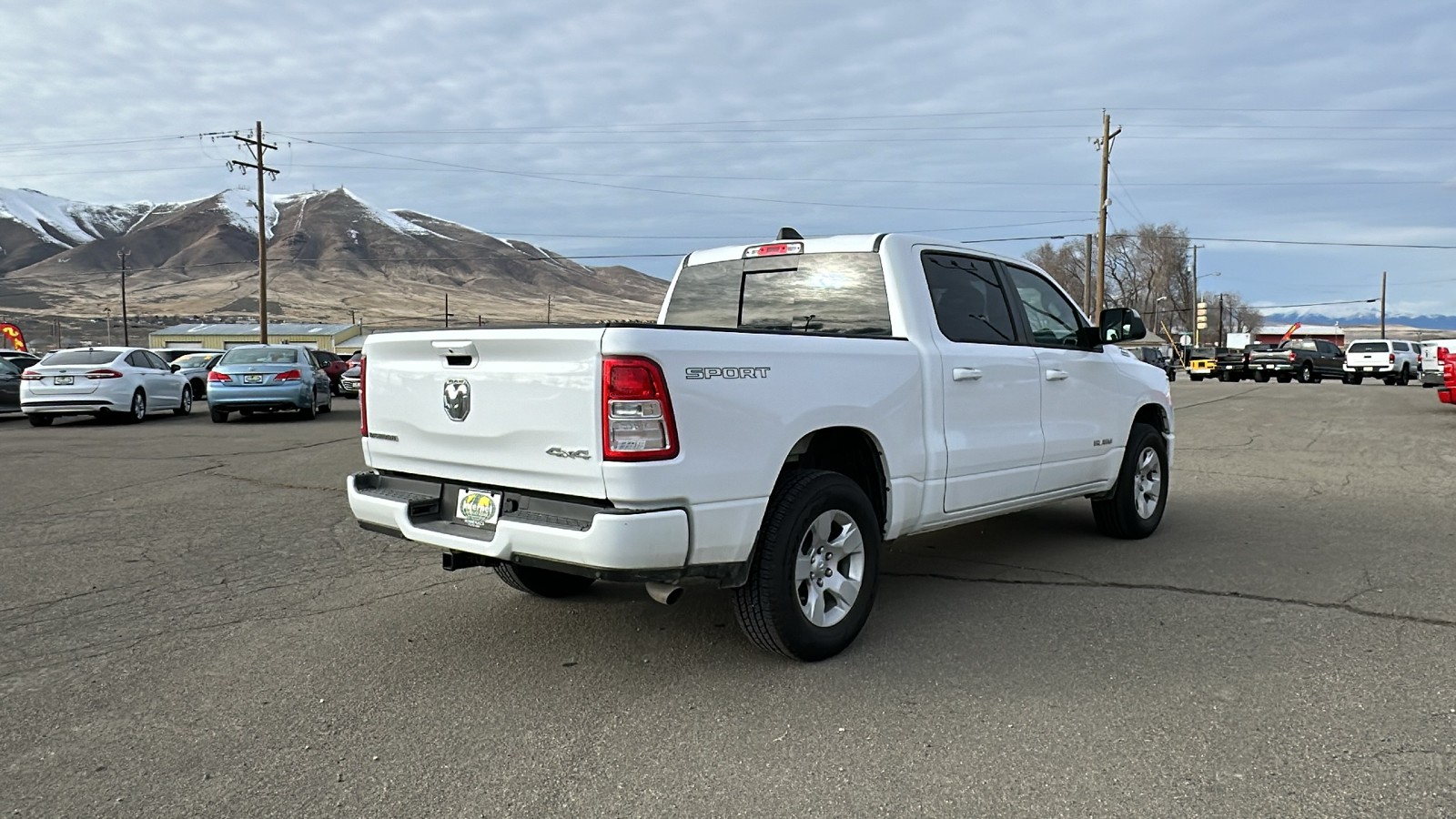 2023 Ram 1500 Big Horn 3