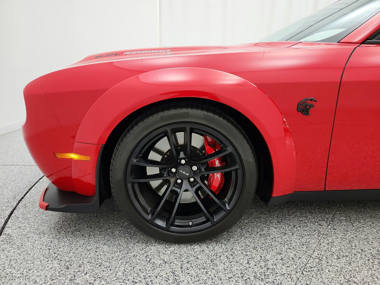 Used 2022 Torred Clearcoat Dodge SRT Hellcat Widebody image 17