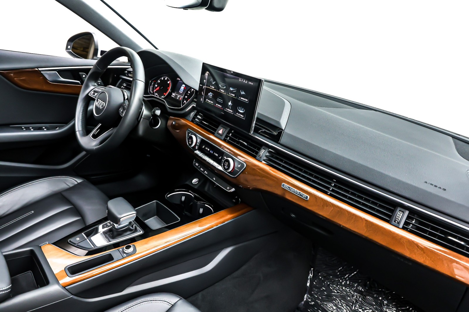 Used 2023 Florett Silver Metallic Audi Premium 40 TFSI quattro image 16