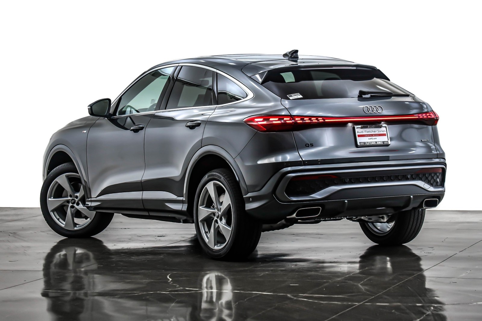 New 2025 Daytona Gray Pearl Effect Audi Premium Plus 2.0 TFSI quattro image 12