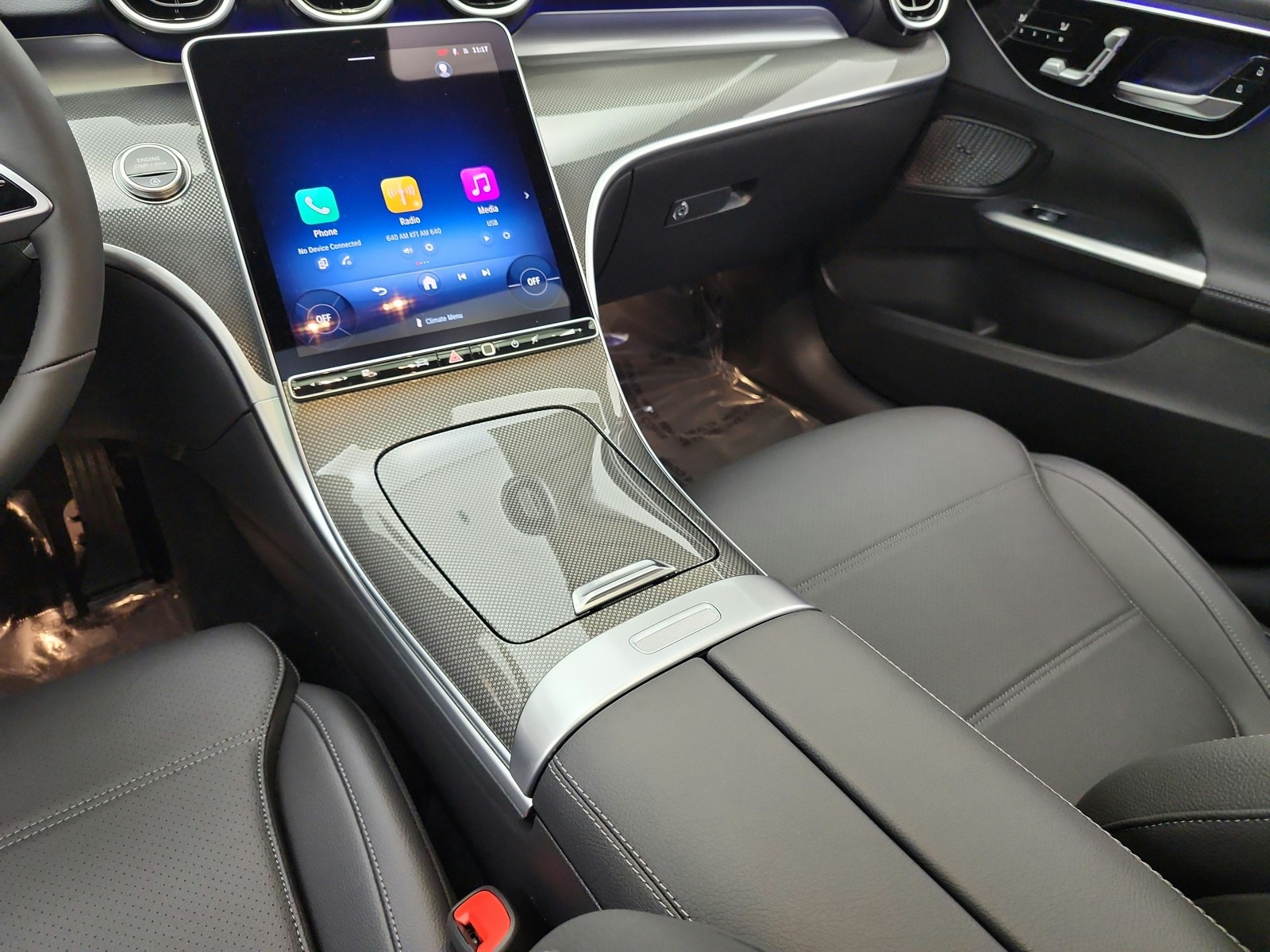 New 2026 Black Mercedes-Benz C 300 image 10