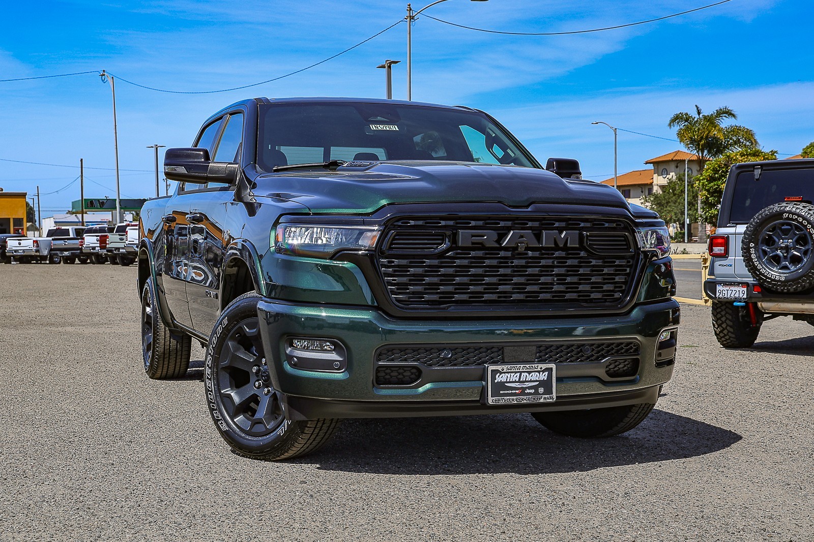 2026 Ram 1500 Big Horn 