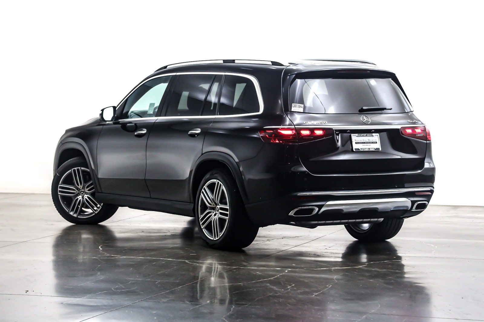 New 2026 Obsidian Black Metallic Mercedes-Benz GLS 450 image 12
