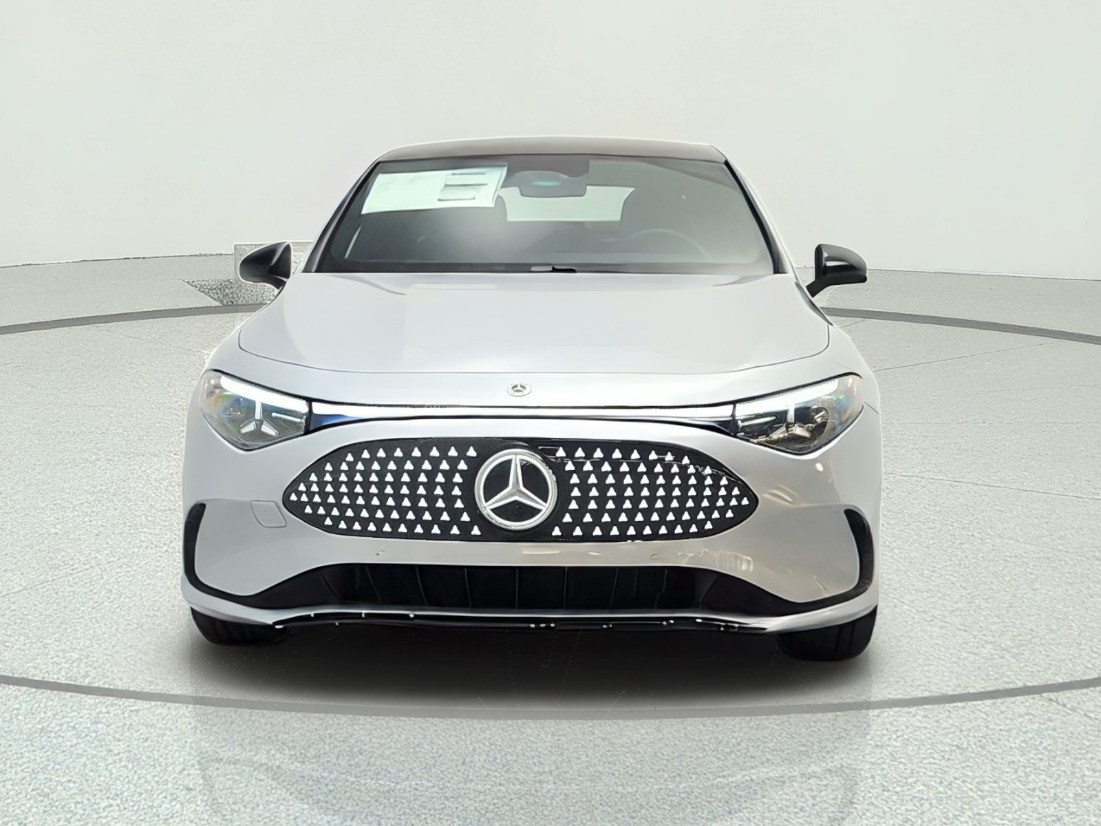 New 2027 Cirrus Silver Metallic Mercedes-Benz CLA 250+ Electric RWD image 2