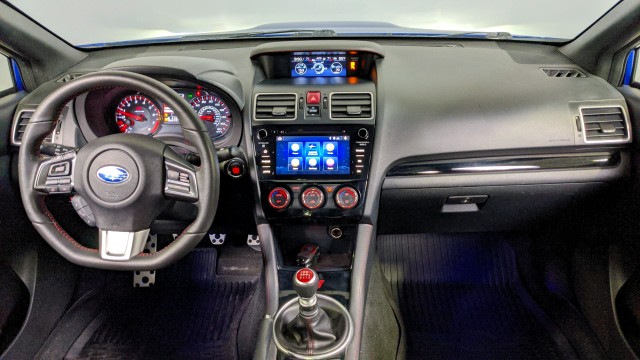 2020 Subaru WRX STI 25