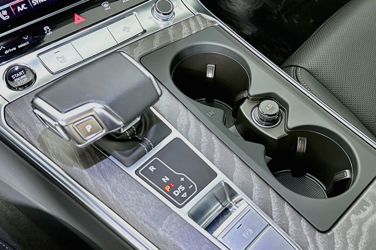 Used 2025 Mythos Black Metallic Audi Premium image 7
