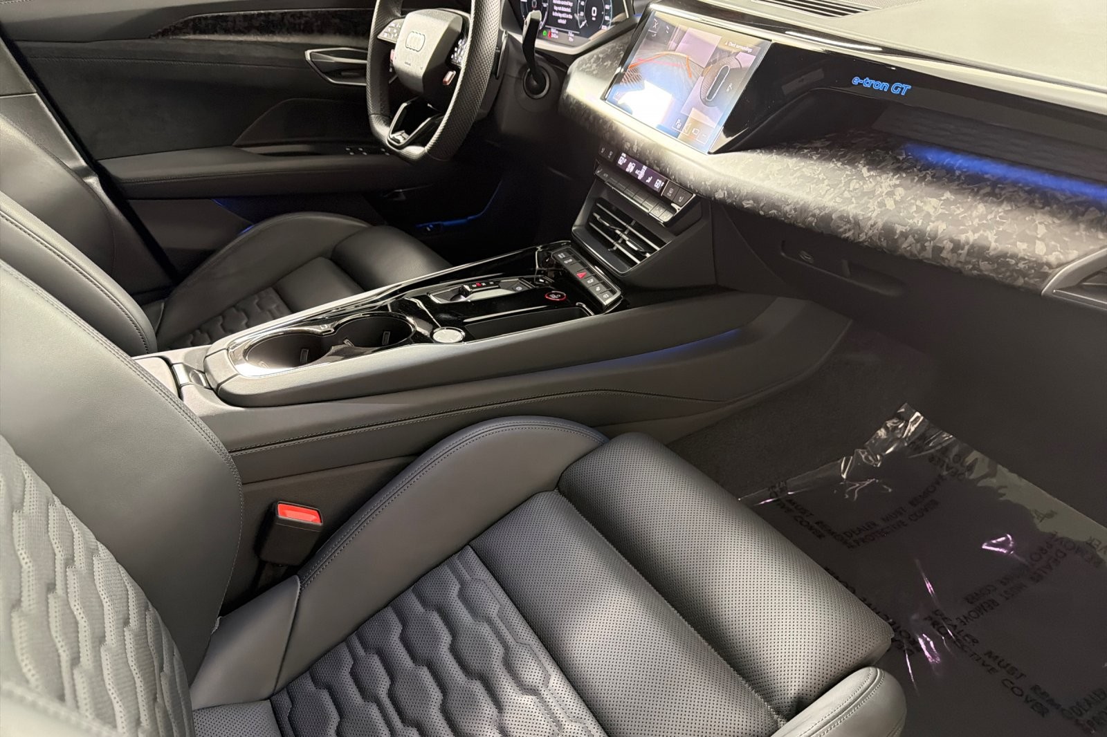 Certified Used 2025 Daytona Gray Pearl Effect Audi performance quattro image 14