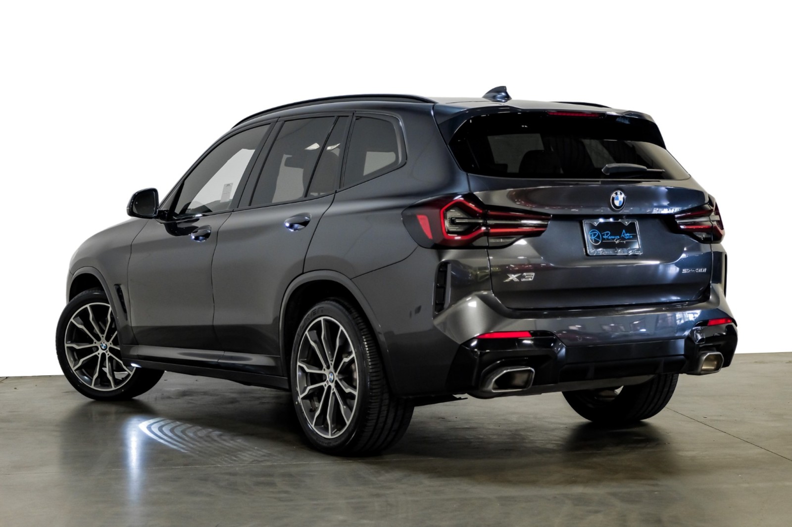 2022 BMW X3 sDrive30i MSport 20Alloys PanoRoof ConvcPkg HtdSea 8
