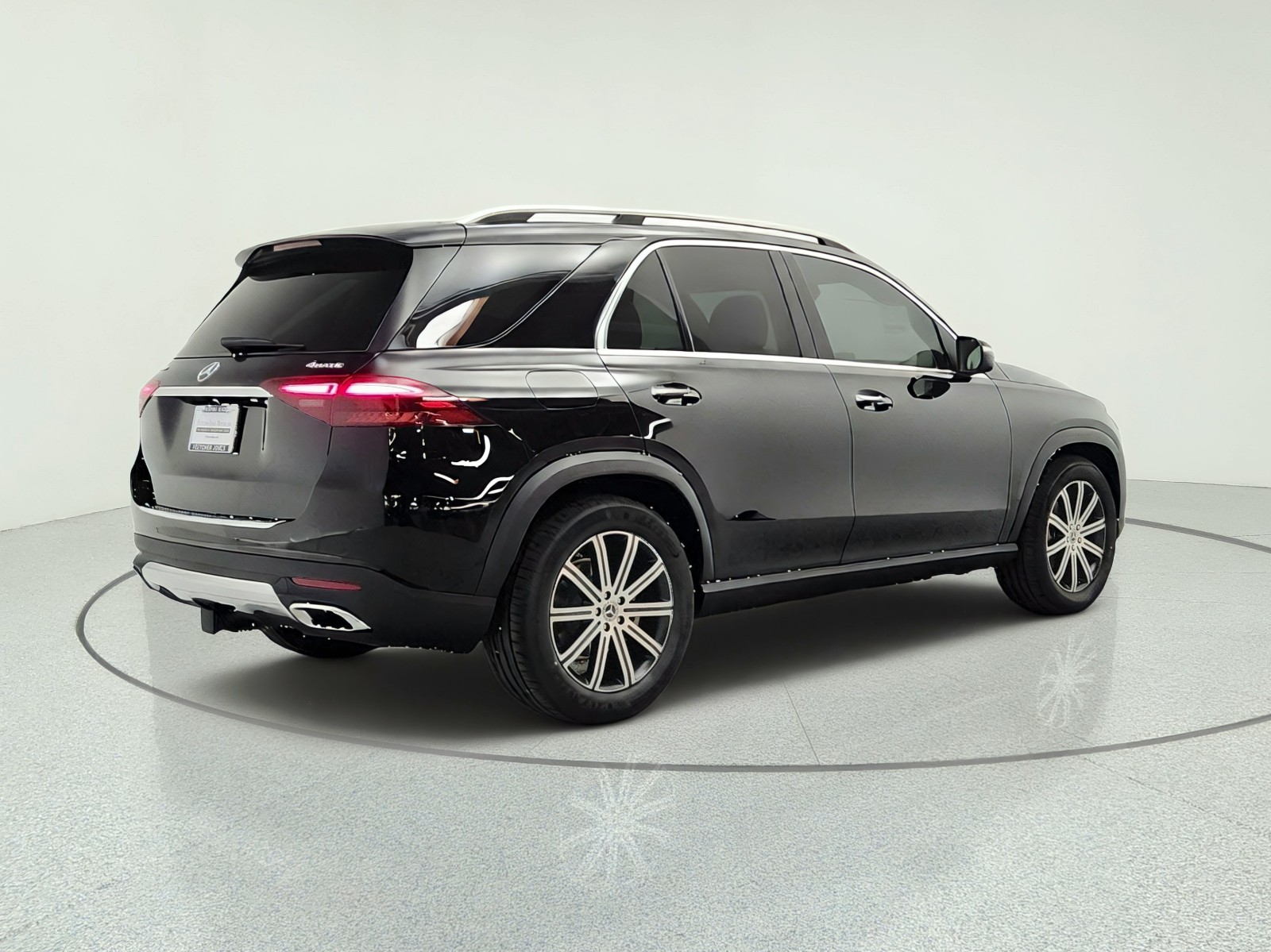New 2026 Black Mercedes-Benz GLE 350 4MATIC® SUV image 5