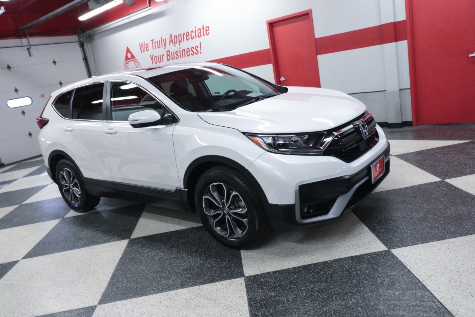 Used Car 2021 Honda Cr-v  Ex-l For Sale Under $30,000 In Austin, Texas