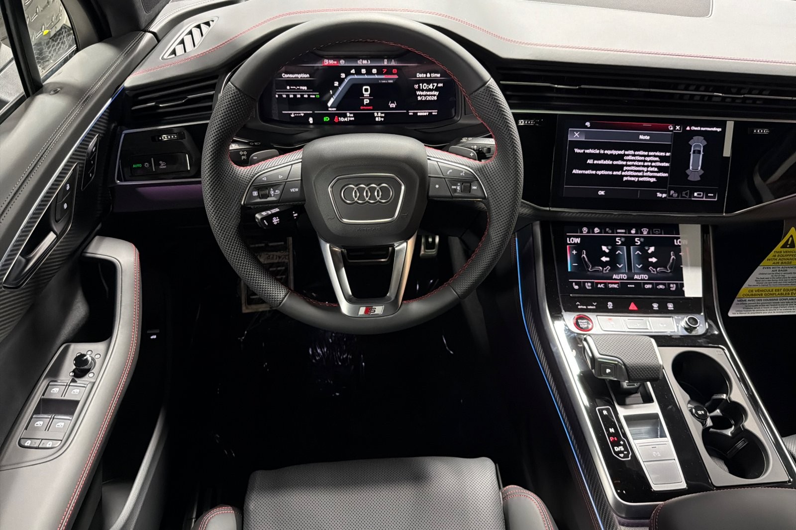 New 2026 Daytona Gray Pearl Effect Audi Prestige quattro *Ltd Avail* image 13