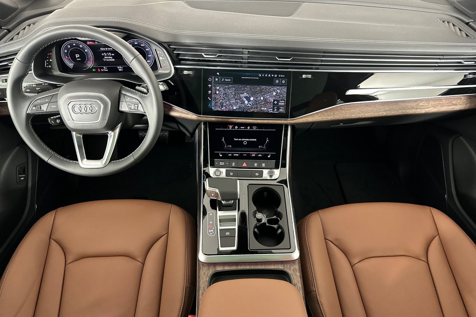 New 2026 Waitomo Blue Metallic Audi Premium Plus 45 quattro image 12