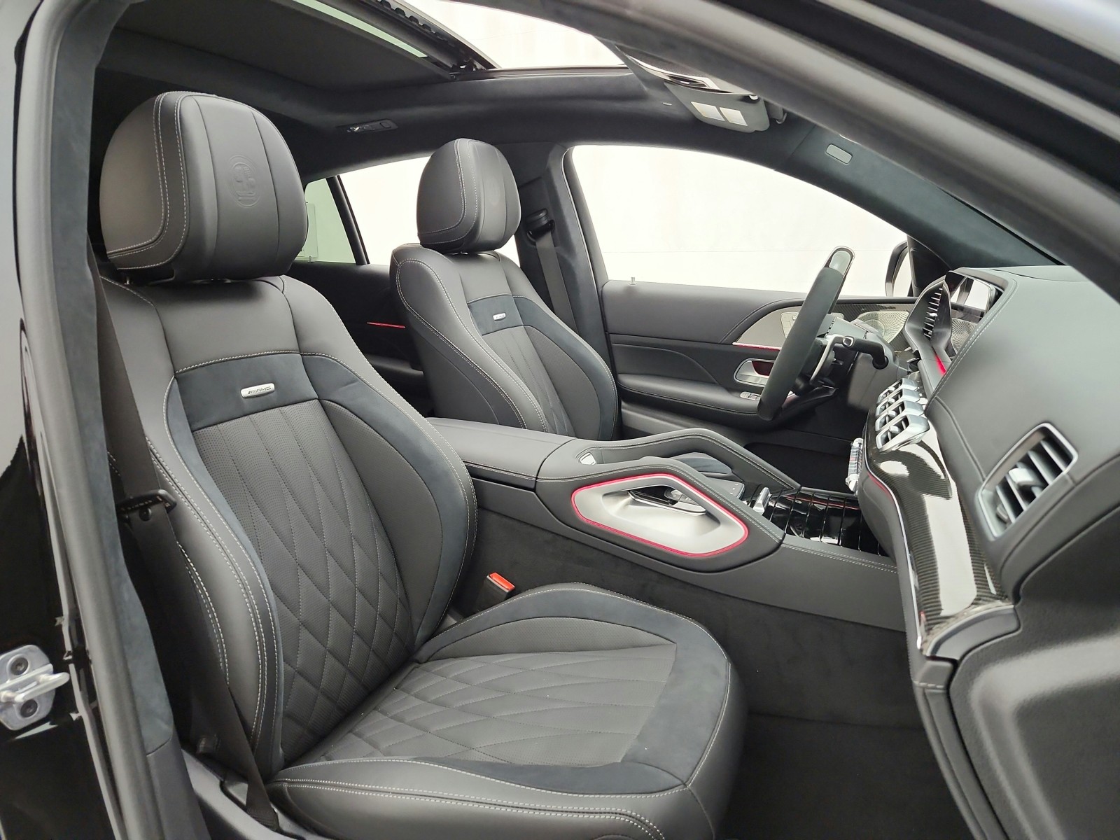 New 2026 Obsidian Black Metallic Mercedes-Benz AMG® GLE 63 S 4MATIC+ Coupe image 15