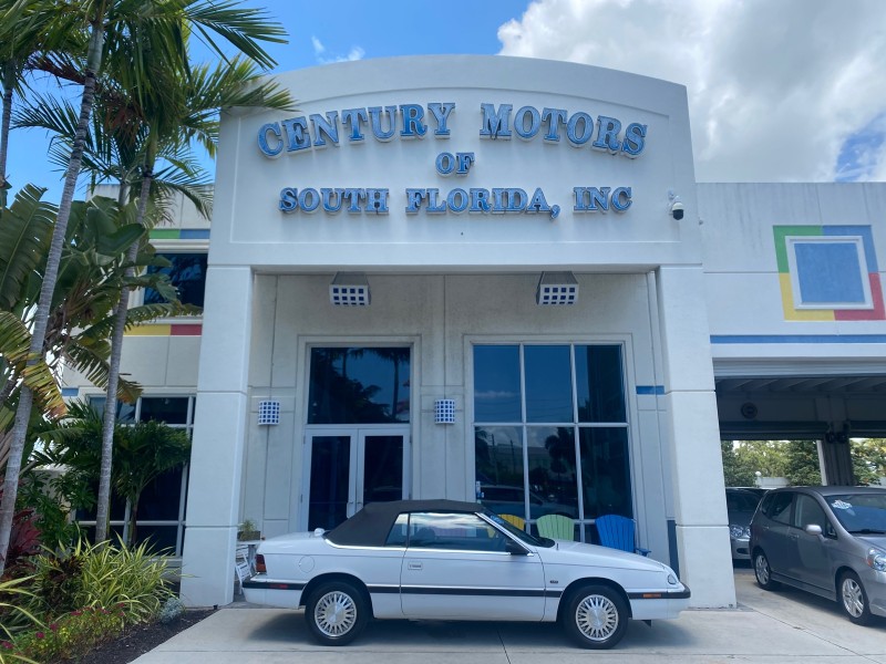 1993 Chrysler Lebaron CONV LX LOW MILES 26,305 in , 