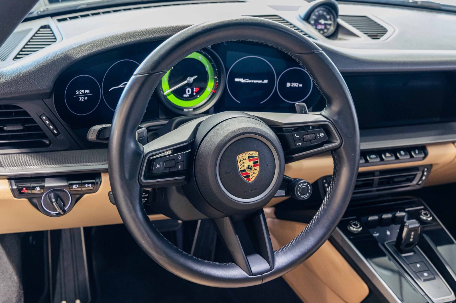 Used Car 2020 Porsche 911  Carrera S For Sale Under $140,000 In Boerne, Texas