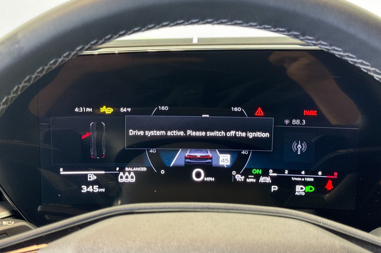 Used 2025 HORIZON BLUE Audi Prestige image 11