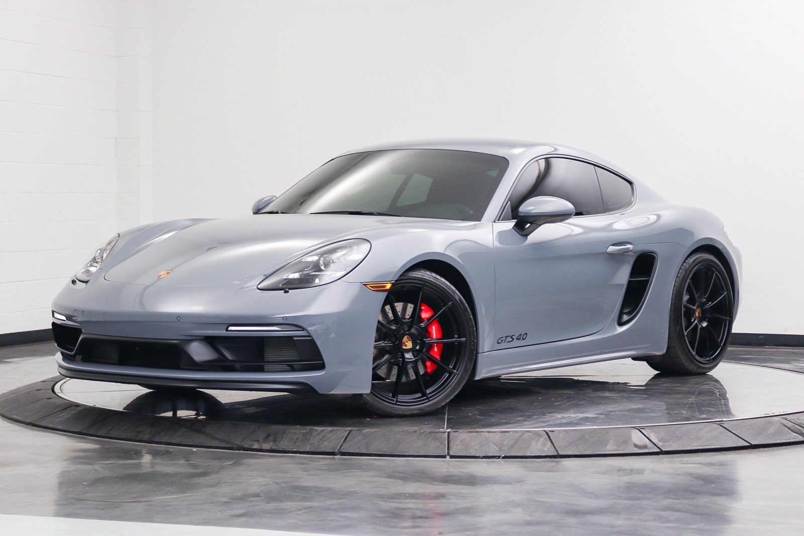Gray 2024 Porsche 718 Cayman Coupe Rear-Wheel Drive Automatic