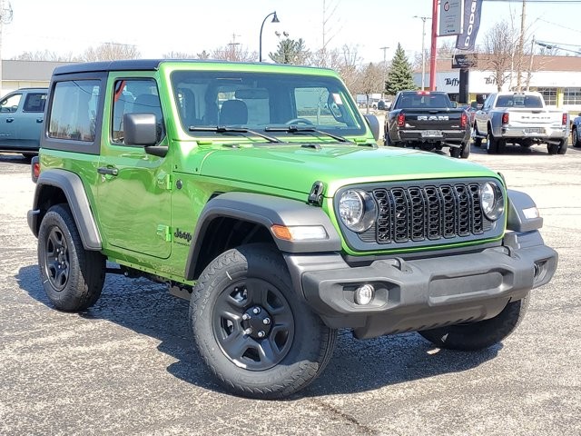 Mojito! Clear Coat 2026 Jeep Wrangler Sport 2-Door 4WD SUV / Crossover Four-Wheel Drive
