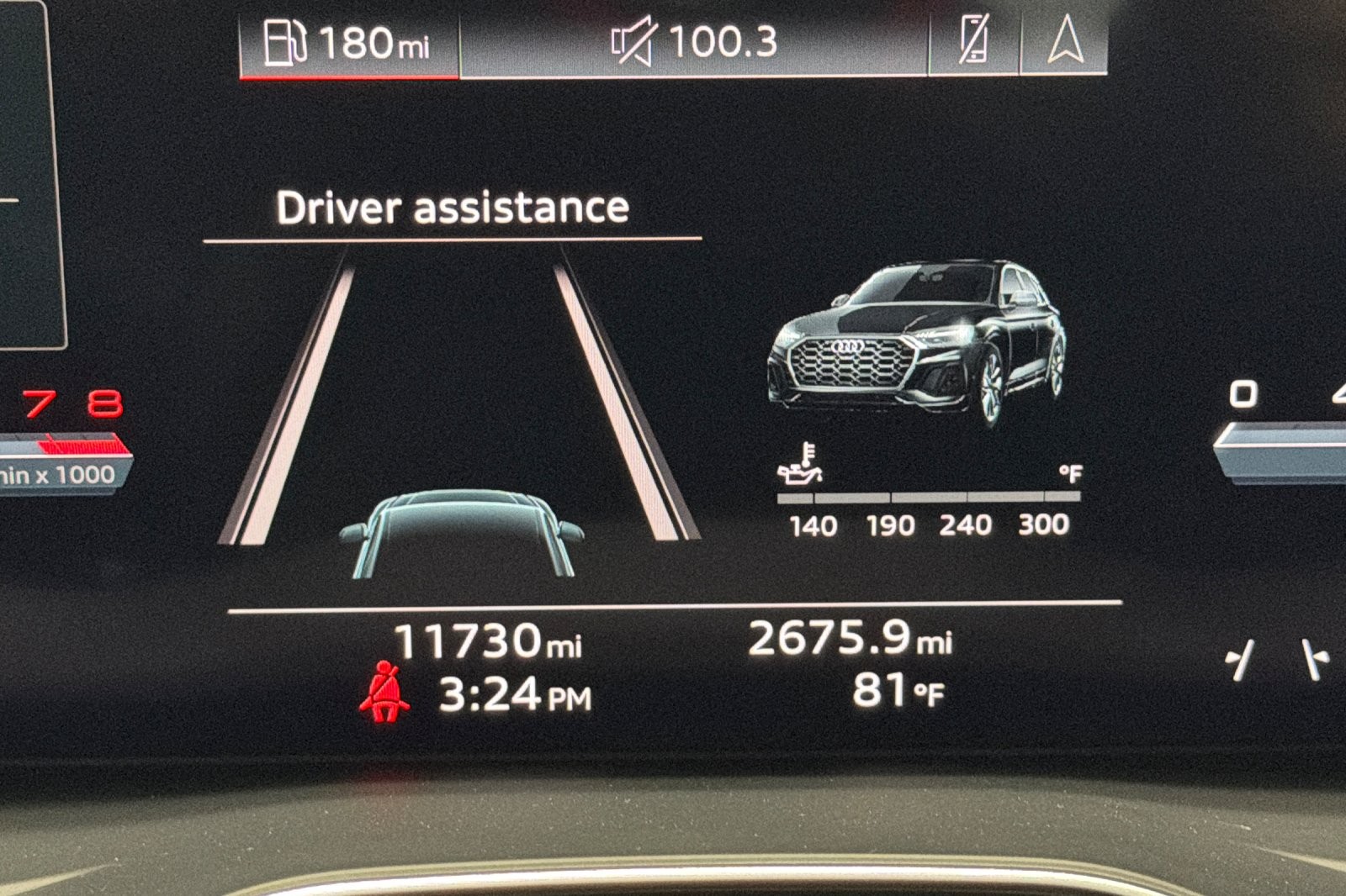 Used 2023 Glacier White Metallic Audi S line Premium Plus 45 TFSI quattro image 24