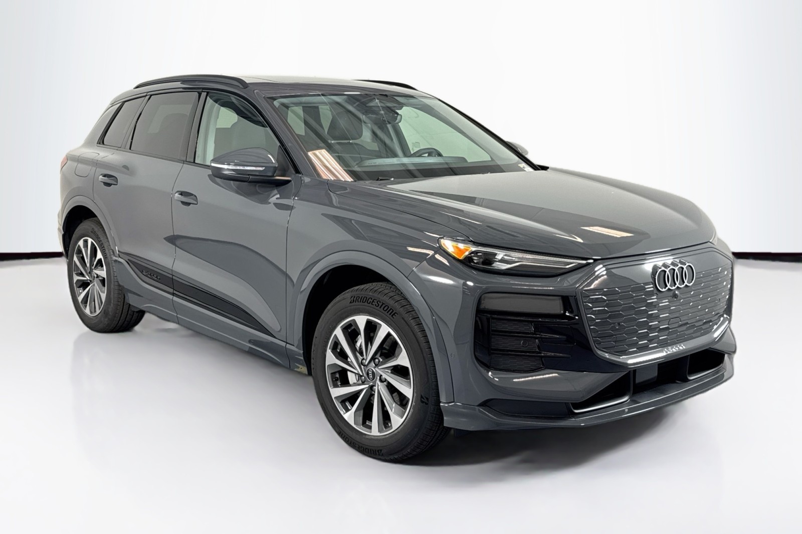 New 2025 Magnet Gray Audi Premium quattro image 3