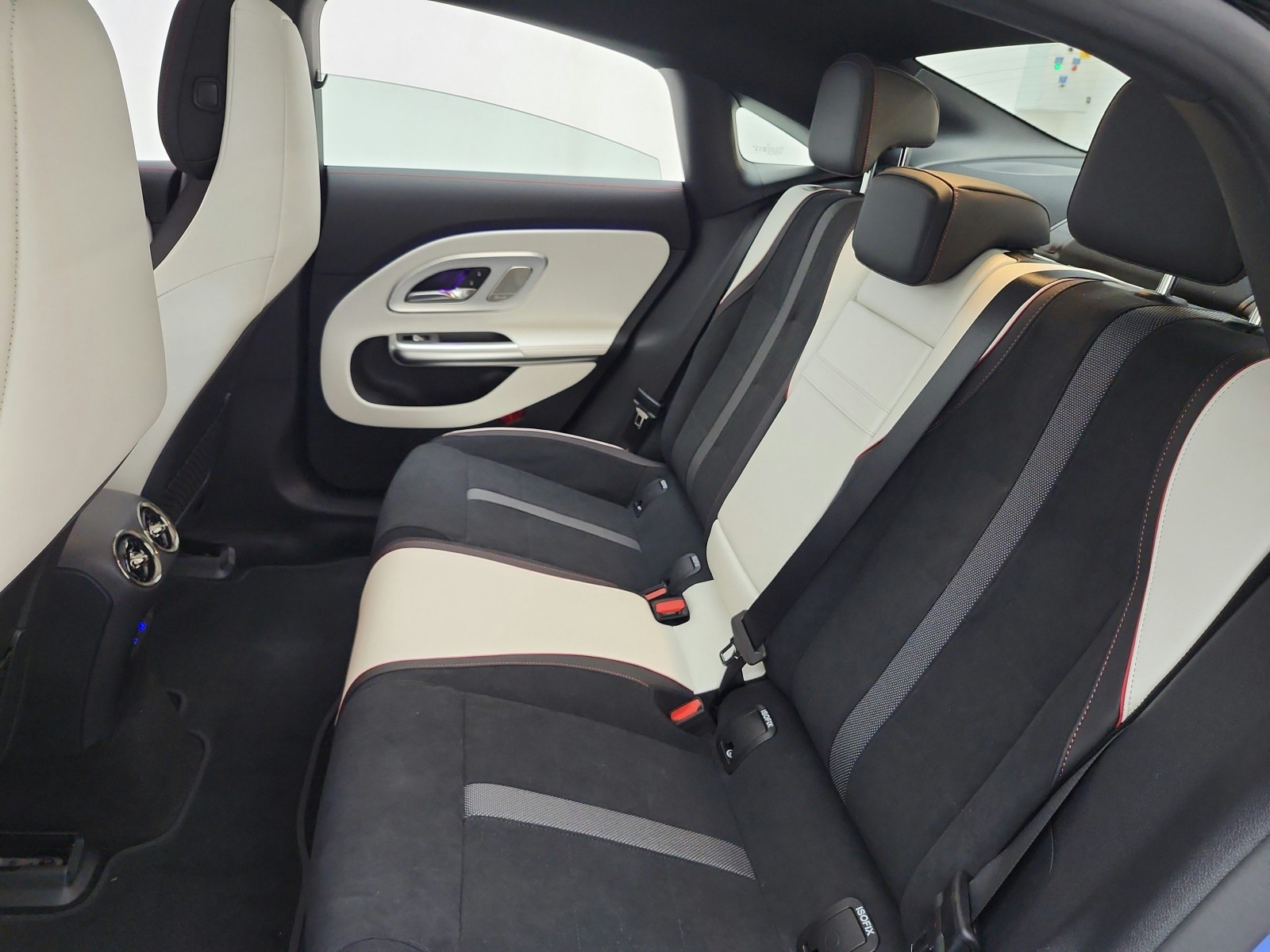New 2027 Sky Blue Metallic Mercedes-Benz CLA 350 Electric 4MATIC® image 11