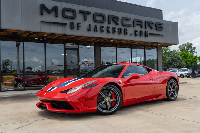 2015 Ferrari 458 Speciale Base