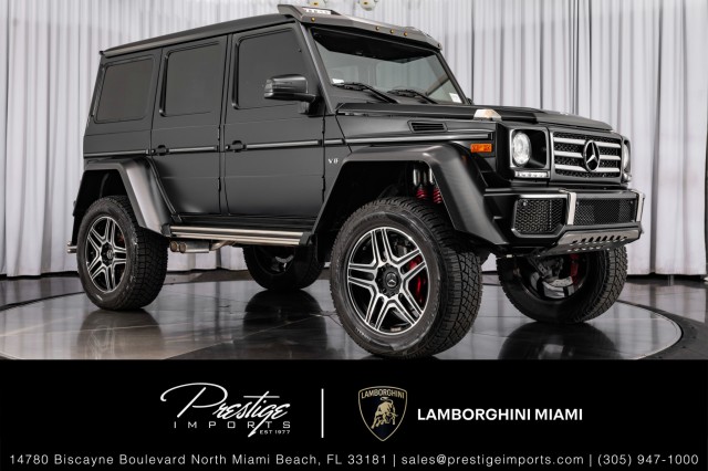 /2017 Mercedes-Benz G-550 4x4 Squared