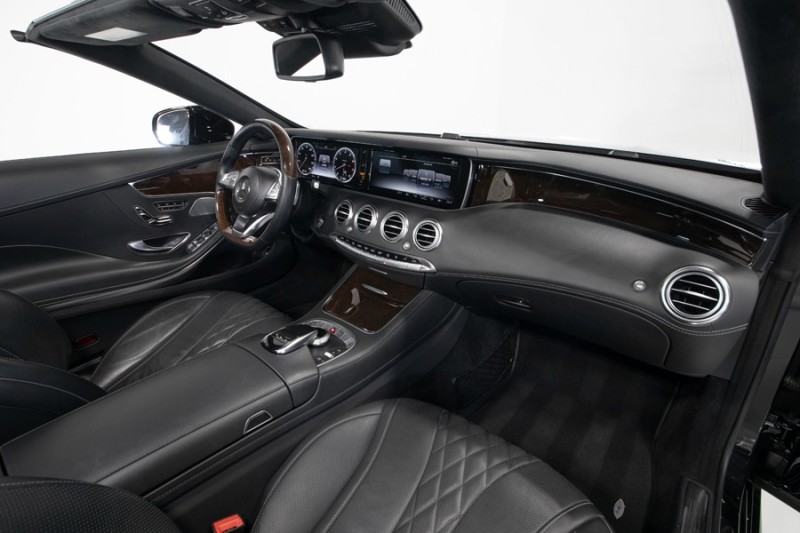 2017 Mercedes-Benz S-Class S 550 DESIGNO Cabriolet ($148,310 MSRP) *ONLY 27,000 MILES in , 