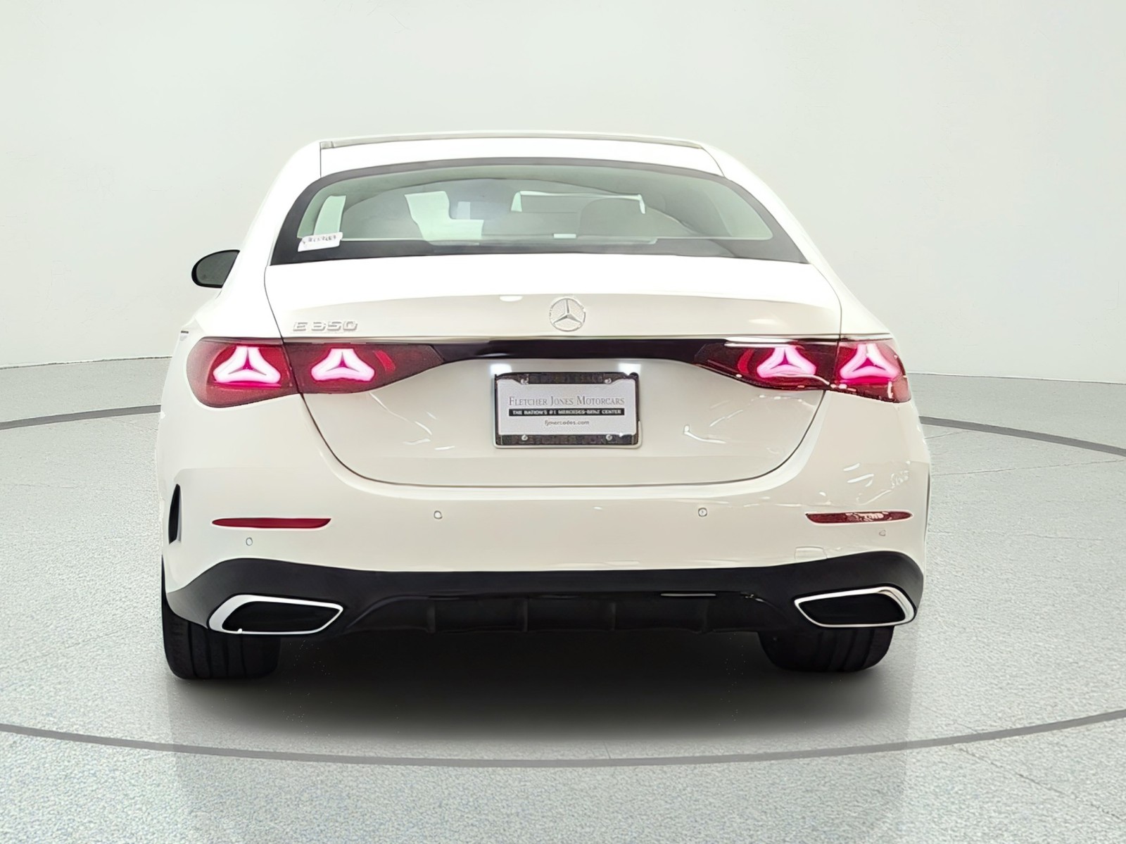 New 2027 Polar White Mercedes-Benz E 350 RWD Sedan image 6