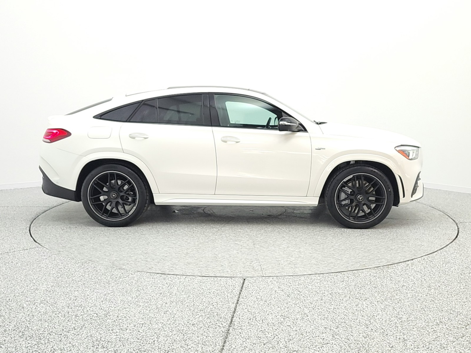 Certified Used 2022 MANUFAKTUR Diamond White Bright Mercedes-Benz AMG® GLE 53 4MATIC Coupe image 4