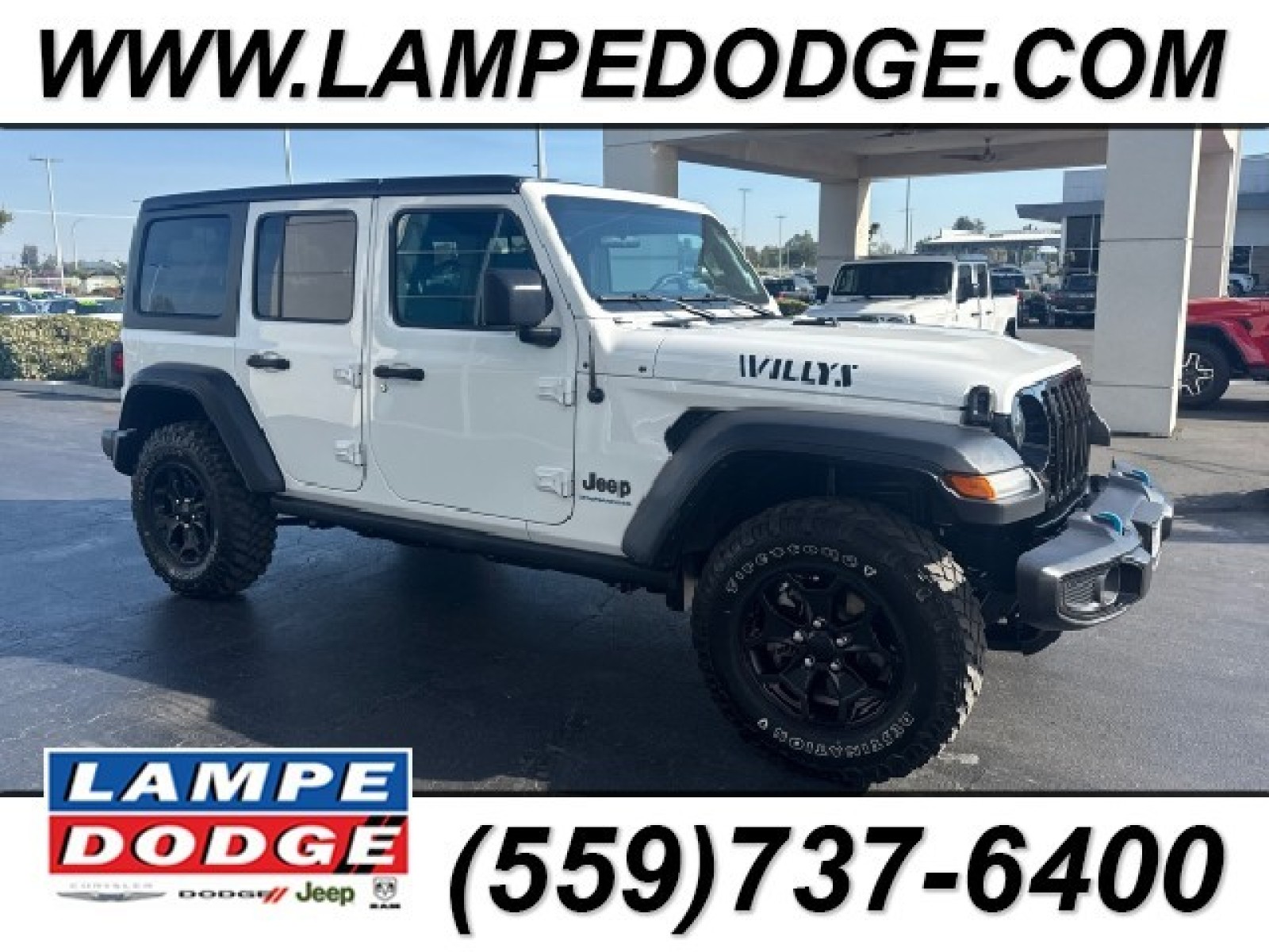 2023 Jeep Wrangler 4xe Willys 4WD